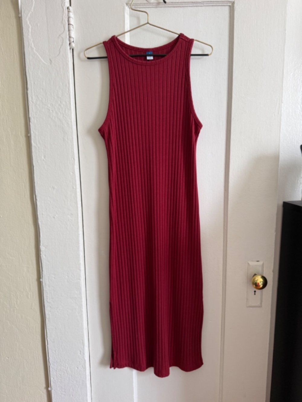 Old Navy Ribbed Sleeveless Knit Dress
